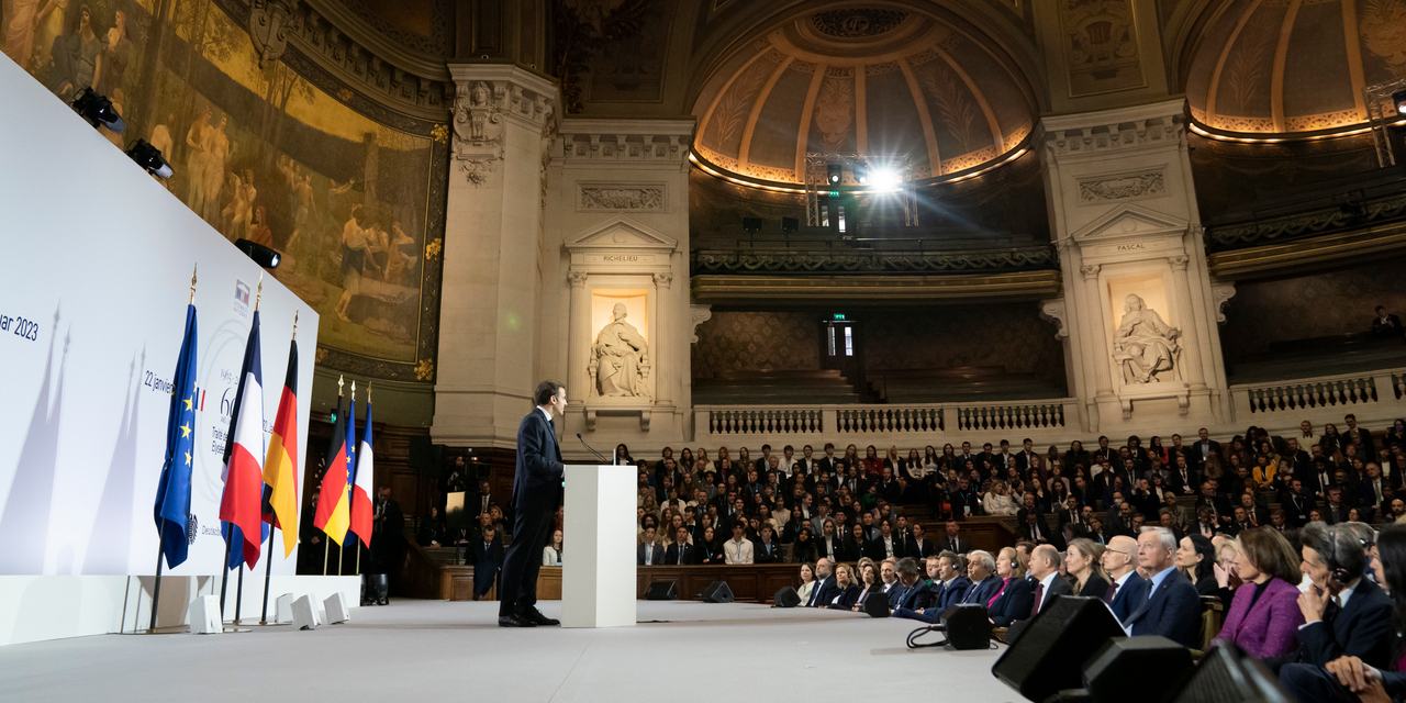 60 Jahre ÉlyséeVertrag Élysée