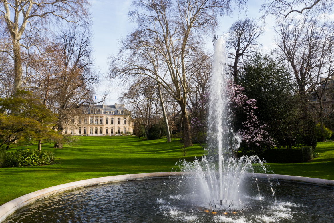 Photographie de la Fontaine du parc de l'Elysée