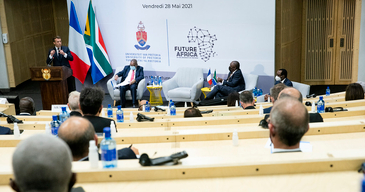 Lancement de l’initiative d’appui à la production de vaccins pour l’Afrique.