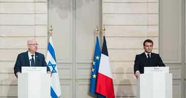 2021-03-18 (212720) Elysée, déjeuner avec  Reuven Rivlin, Pr