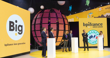 Le Président de la République Emmanuel Macron a clôturé l'événement Bpifrance Inno Génération (BIG), l’un des plus grands rassemblements européens dédiés aux entrepreneurs.
