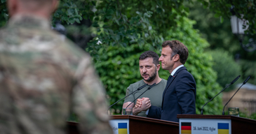 Déplacement en Ukraine