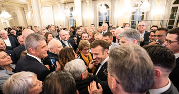 2022-11-23 (223903) Une journée avec Emmanuel Macron © SDLM