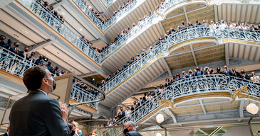 La Samaritaine rouvre ses portes !