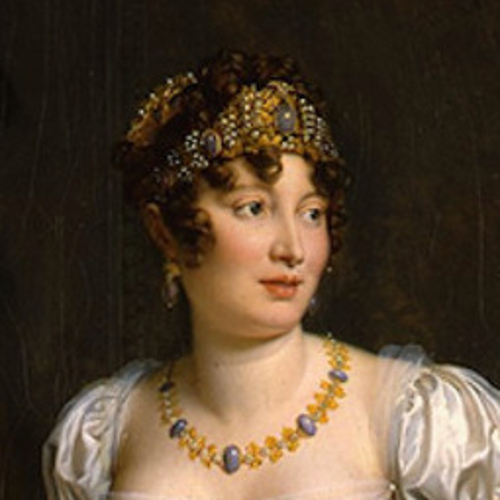 Portrait de Caroline Murat, reine de Naples  par le baron Gérard