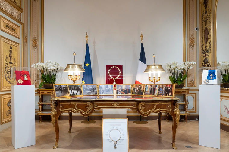 Honorary titles of the President of the Republic.