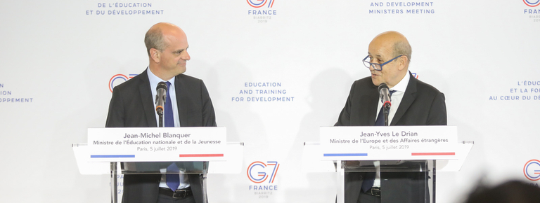 Retour sur la réunion des ministres de l'Education et des ministres du ...