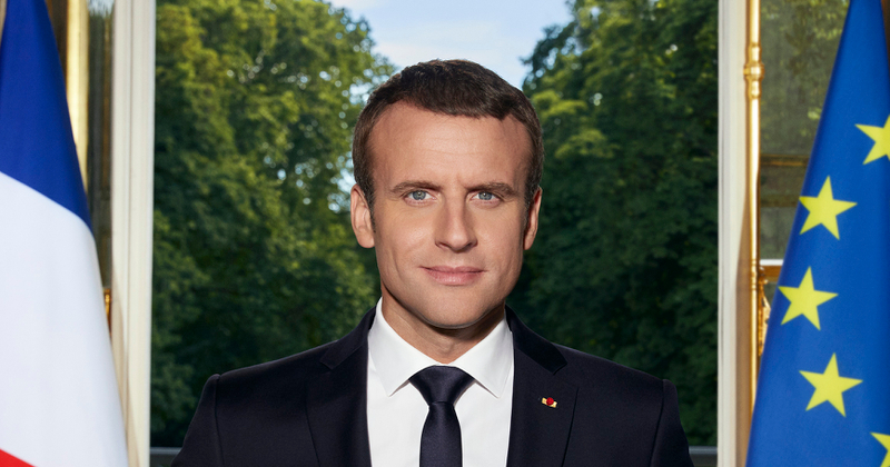 Portrait officiel du Président de la République | Élysée