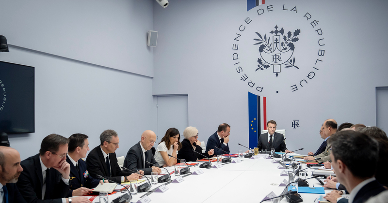 National Defence and Security Council on the situation in Iran and the Middle East