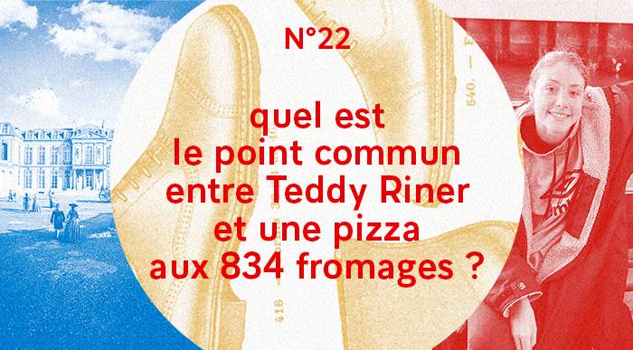 Quel est le point commun entre Teddy Riner et une pizza aux 834 fromages ?