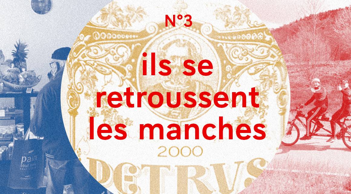 Ils se retroussent les manches