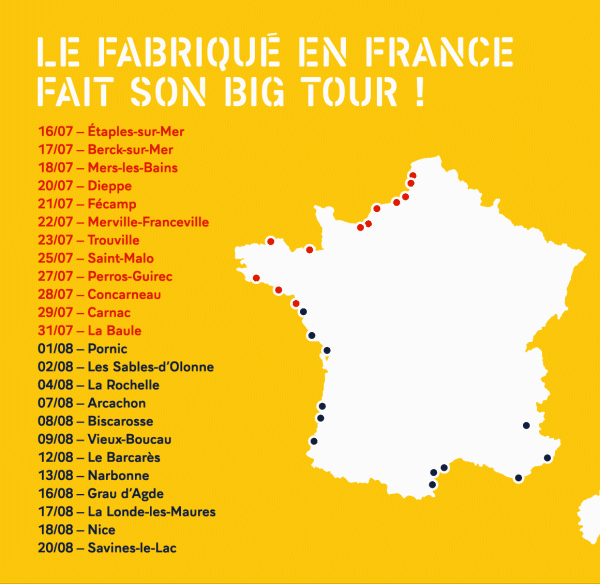 Le Fabriqué en France fait son big tour