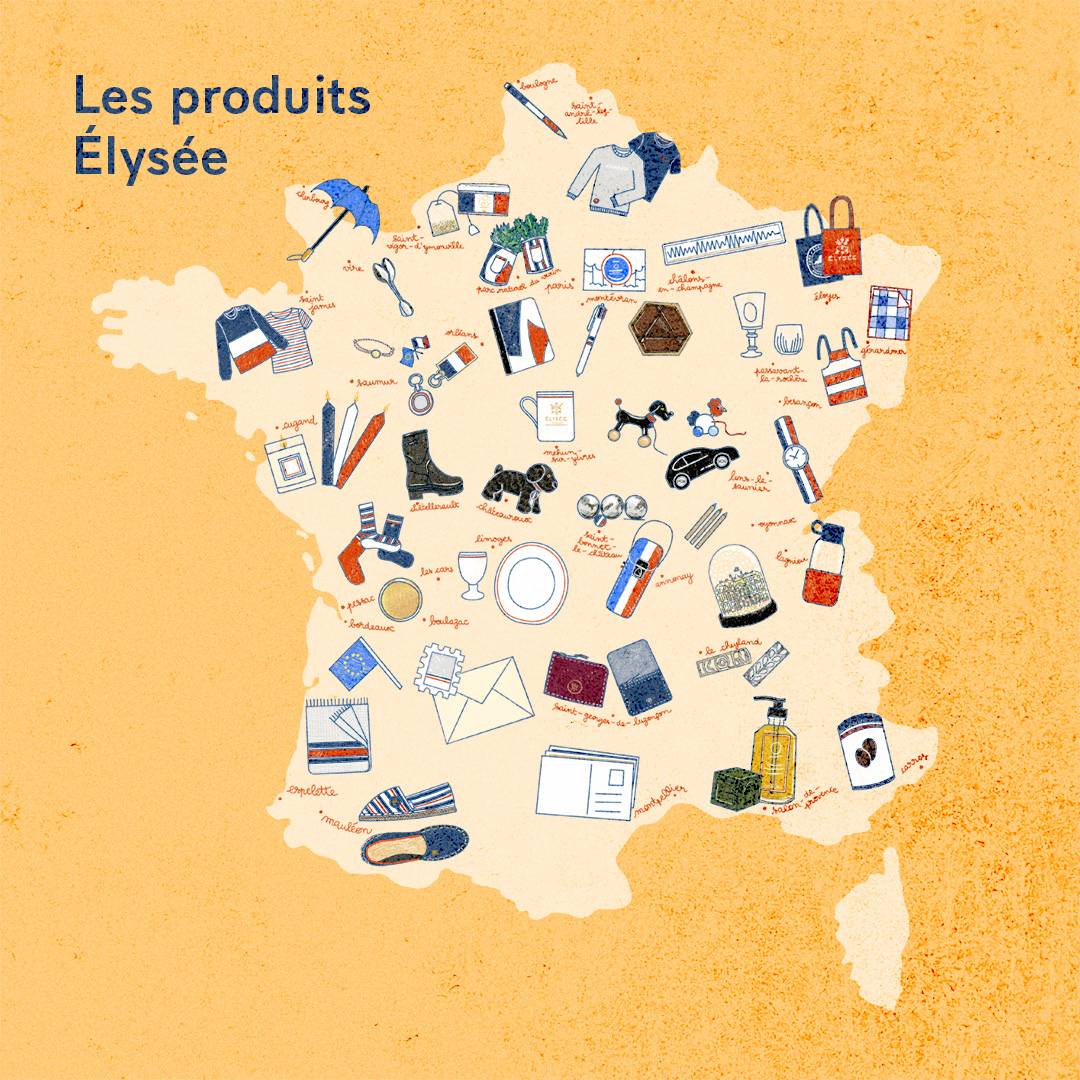 Les produits Elysée