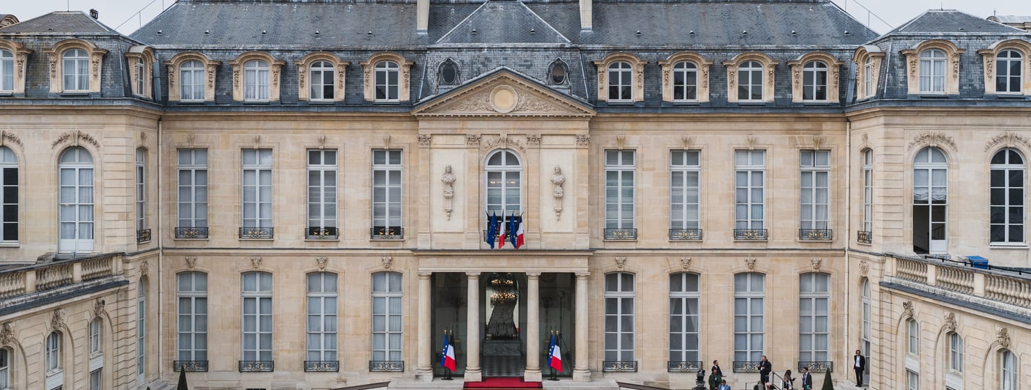 Les Journées européennes du Patrimoine 2022 au Palais de l’Élysée. Élysée