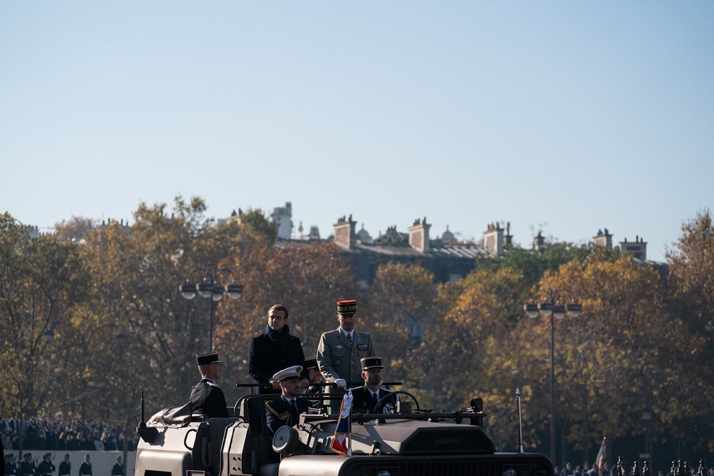 Cérémonie de commémoration du 103ème anniversaire de l’Armistice de ...