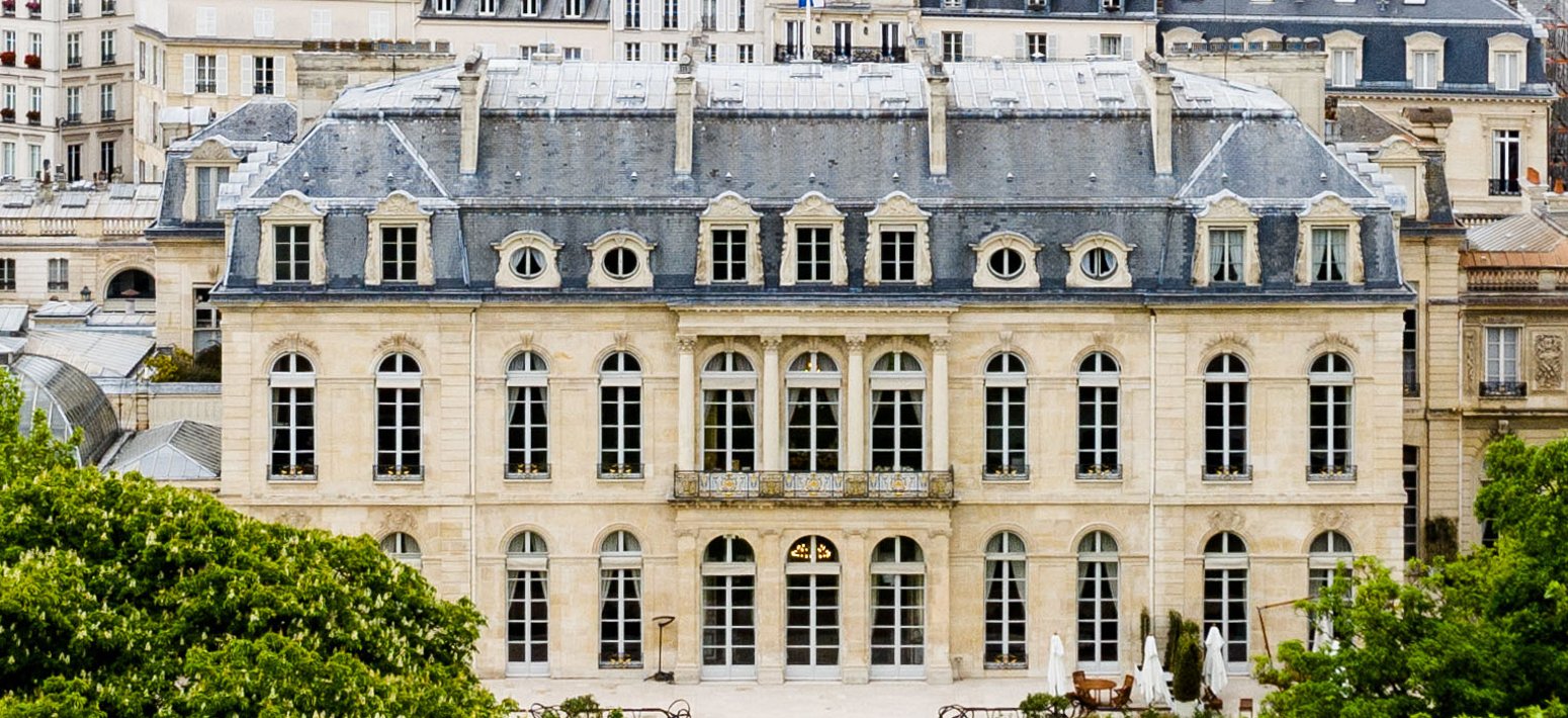 2019-05-09 Photos du Palais de l'Elysée vu du ciel