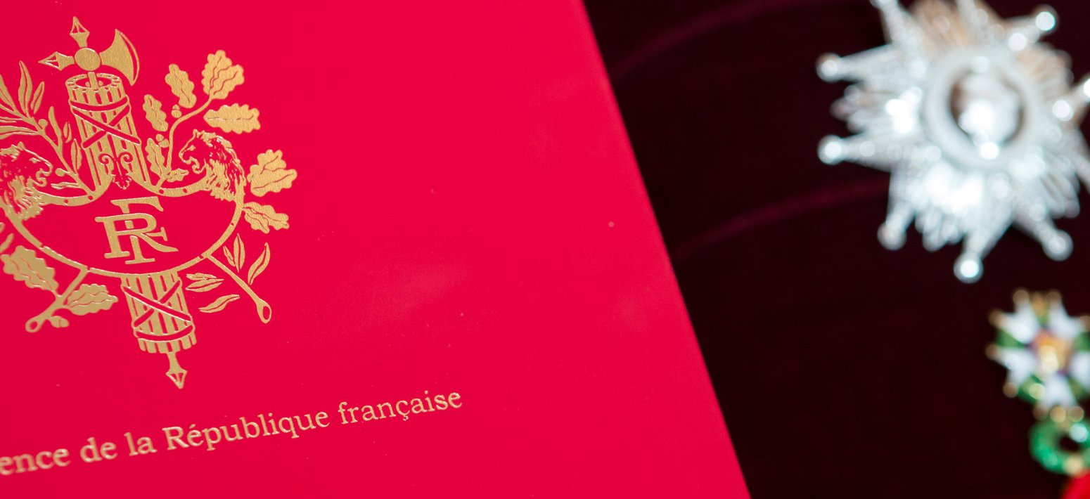 Remise de décoration