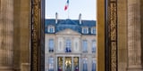Entrée principale du palais de l'Elysée