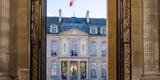Entrée principale du palais de l'Elysée