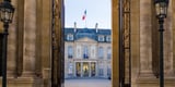 Entrée principale du palais de l'Elysée