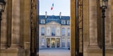 Entrée principale du palais de l'Elysée