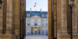 Entrée principale du palais de l'Elysée