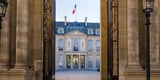 Entrée principale du palais de l'Elysée