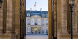 Entrée principale du palais de l'Elysée