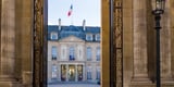 Entrée principale du palais de l'Elysée