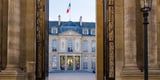 Entrée principale du palais de l'Elysée