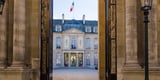 Entrée principale du palais de l'Elysée