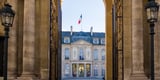 Entrée principale du palais de l'Elysée
