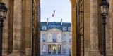 Entrée principale du palais de l'Elysée