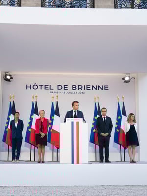 Hotel de Brienne , garden Party