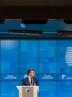Conseil européen des 23 et 24 juin 2022.
