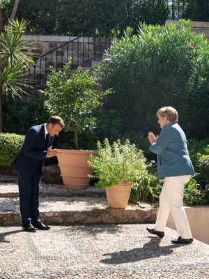 2020-08-20 ( 202225) Fort de Brégançon, Angela Merkel ©SDLM