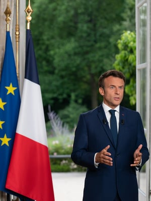 2022-06-22 ( 223661) Elysée, Allocution 20H © SDLM
