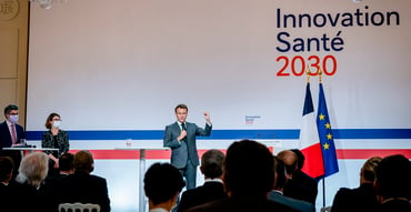 Faire de la France la 1ère nation européenne innovante et souveraine en santé.