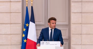 Conférence de presse sur la situation énergétique en Europe.