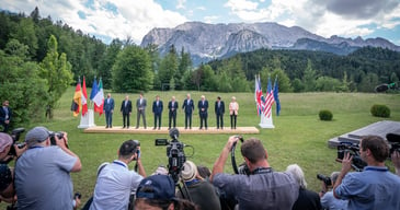 Sommet du G7 à Elmau