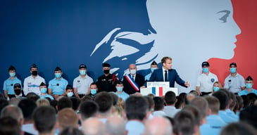 Clôture du Beauvau de la sécurité par le Président Emmanuel Macron.