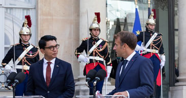 Déclaration conjointe du Président Emmanuel Macron et du Président de la République de Madagascar Andry Rajoelina.