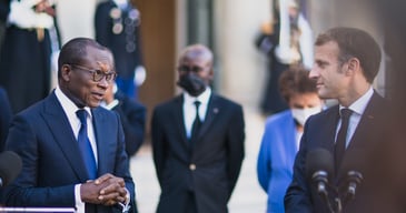 2021-10-27 (213197) Elysée, entretien avec Patrice Talon, prés