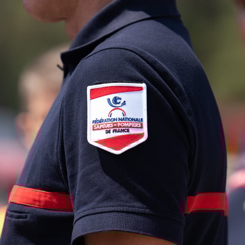 En Gironde, le Président aux côtés de nos sapeurs-pompiers et de tous les héros mobilisés face aux incendies.