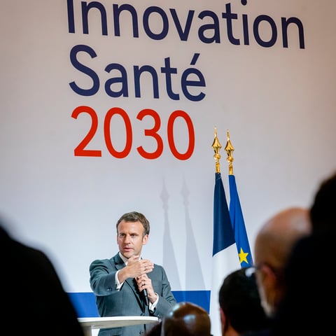Faire de la France la 1ère nation européenne innovante et souveraine en santé.