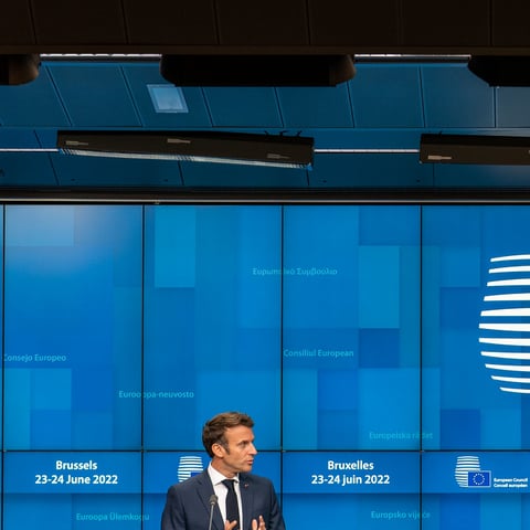 Conseil européen des 23 et 24 juin 2022.