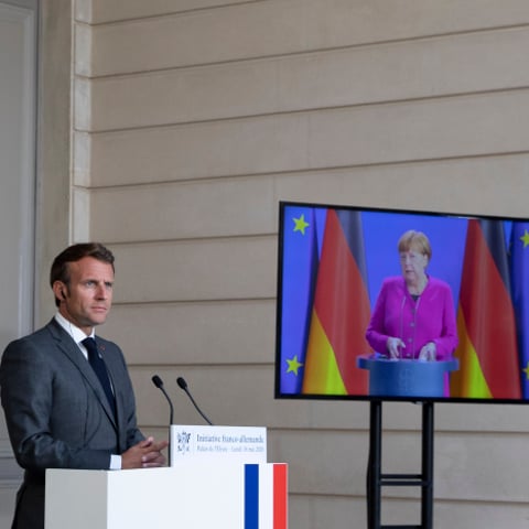 2020-05-18 (202041) conférence de presse avec Angela Merkel