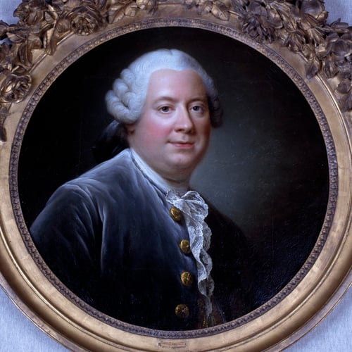 Portrait de Nicolas Beaujon par François-Hubert Drouais