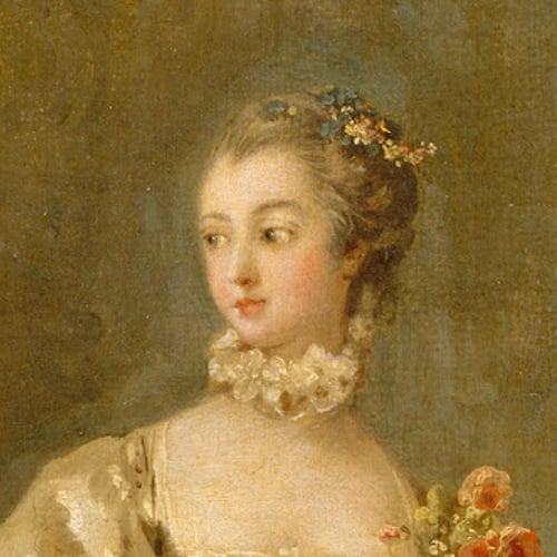 Portrait de la marquise de Pompadour par François Boucher