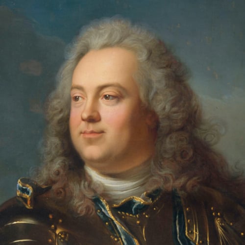 Portrait d'Henri-Louis de La Tour d’Auvergne, comte d’Evreux par Hyacinthe Rigaud